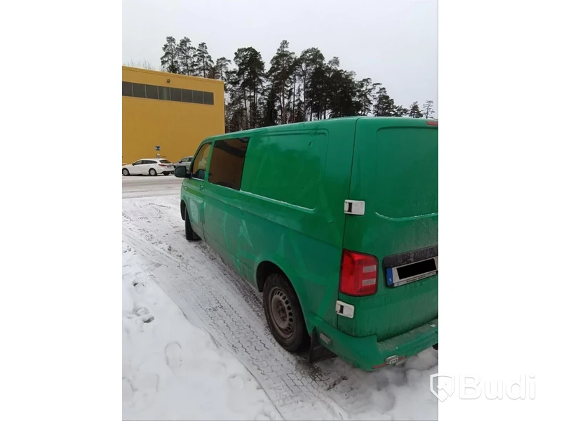 Skåpbil Volkswagen Transporter Combi T30 2.0 TDI | DSG Sequential | 150hk | 2016 | Repobjekt  - EXPORT