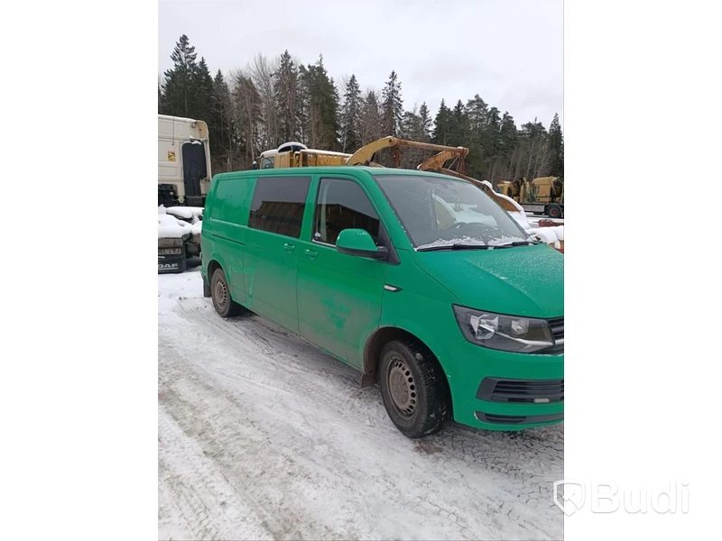 Skåpbil Volkswagen Transporter Combi T30 2.0 TDI | DSG Sequential | 150hk | 2016 | Repobjekt  - EXPORT