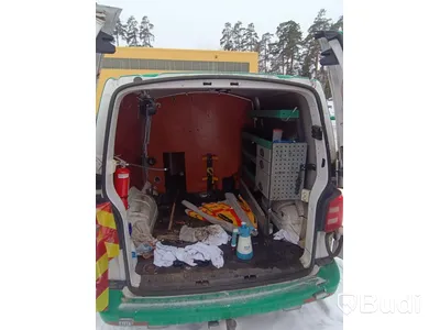Skåpbil Volkswagen Transporter Combi T30 2.0 TDI | DSG Sequential | 150hk | 2016 | Repobjekt  - EXPORT
