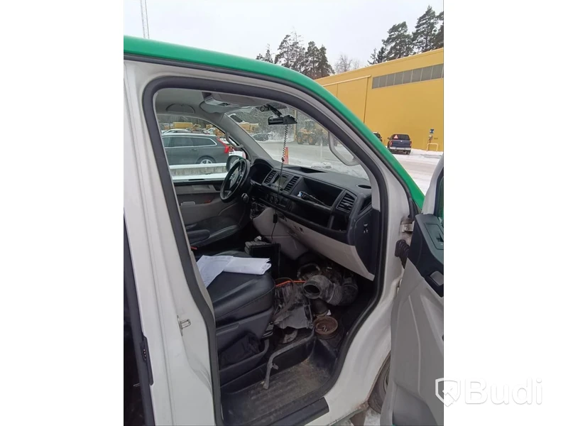 Skåpbil Volkswagen Transporter Combi T30 2.0 TDI | DSG Sequential | 150hk | 2016 | Repobjekt  - EXPORT