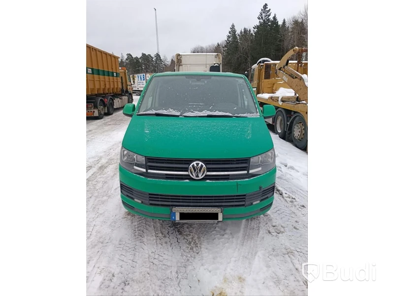 Skåpbil Volkswagen Transporter Combi T30 2.0 TDI | DSG Sequential | 150hk | 2016 | Repobjekt  - EXPORT