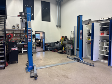 Tvåpelarlyft Twin Busch | 3600 kg | 2016