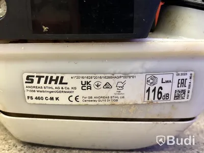 Röjsåg Stihl FS 460 C