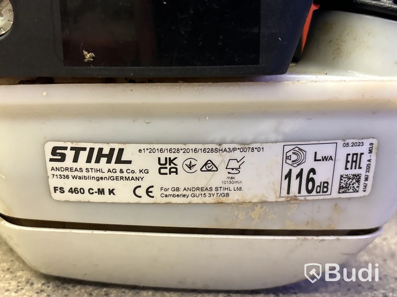 Röjsåg Stihl FS 460 C