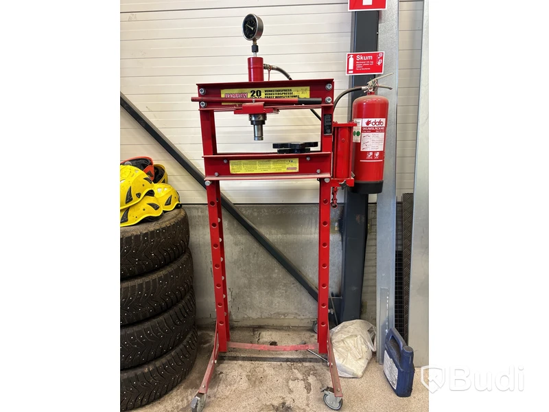 Verkstadspress Hamron 20 ton