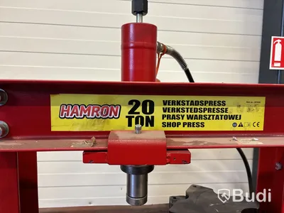 Verkstadspress Hamron 20 ton