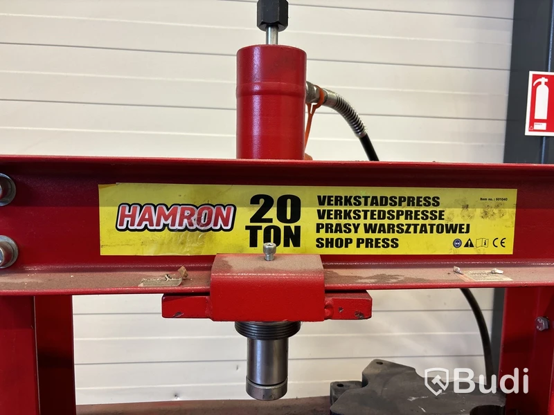 Verkstadspress Hamron 20 ton