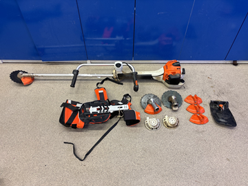 Röjsåg Stihl FS 460 - startar ej
