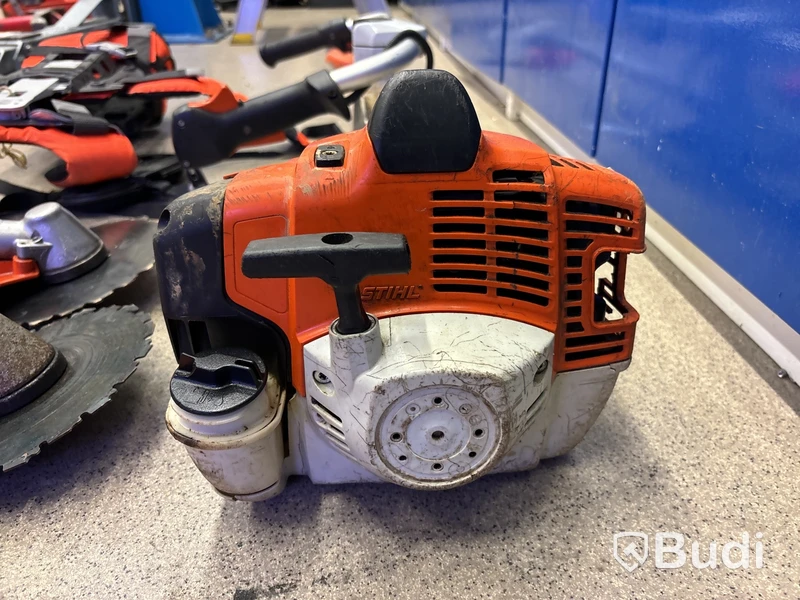 Röjsåg Stihl FS 460 - startar ej