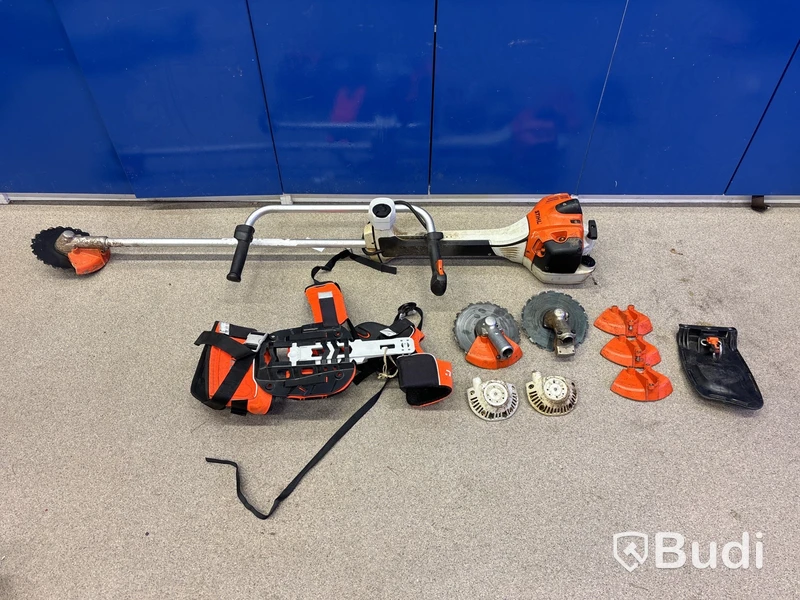 Röjsåg Stihl FS 460 - startar ej
