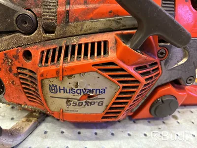 Motorsåg Husqvarna 550 XPG