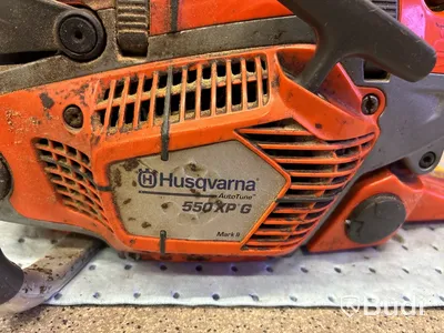 Motorsåg Husqvarna 550 XPG