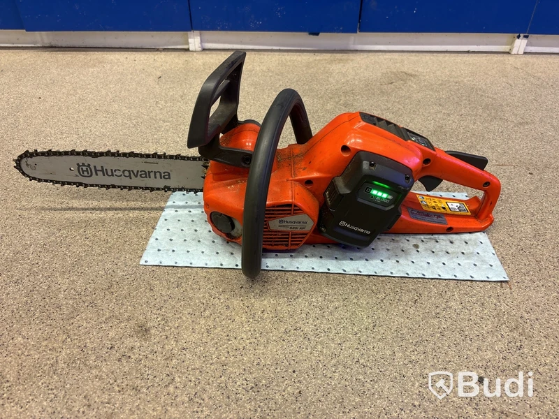 Batteridriven motorsåg Husqvarna 535i XP
