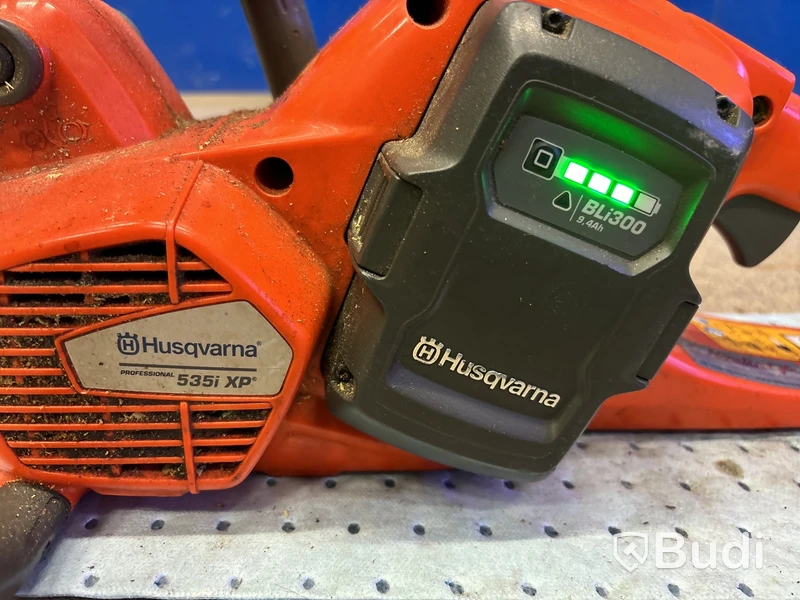 Batteridriven motorsåg Husqvarna 535i XP