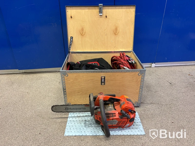 Motorsåg Husqvarna T 540 XP & arboristutrustning
