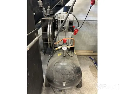 Kompressor Nuair 200 liter med luftvinda