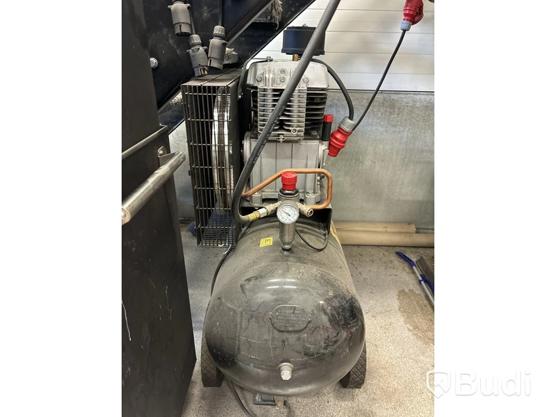 Kompressor Nuair 200 liter med luftvinda
