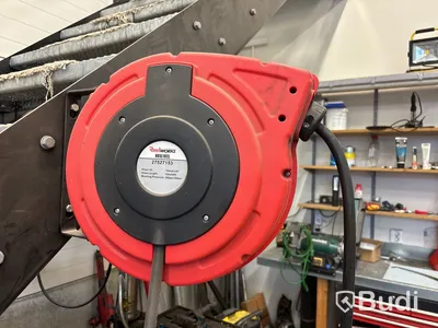 Kompressor Nuair 200 liter med luftvinda
