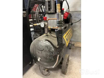 Kompressor Nuair 200 liter med luftvinda