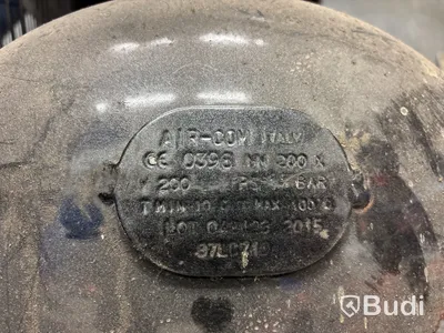 Kompressor Nuair 200 liter med luftvinda