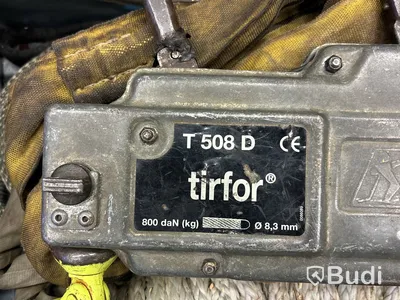 Lintalja Tractel Tirfor T508D med vajerspel & tillbehör