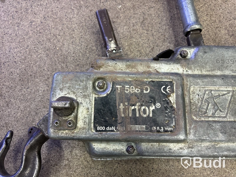 Lintalja Tractel Tirfor T508D