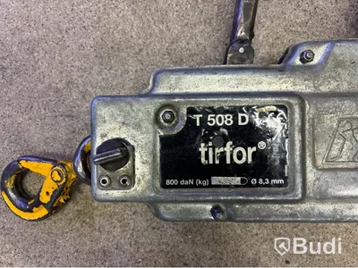 Lintalja Tractel Tirfor T508D