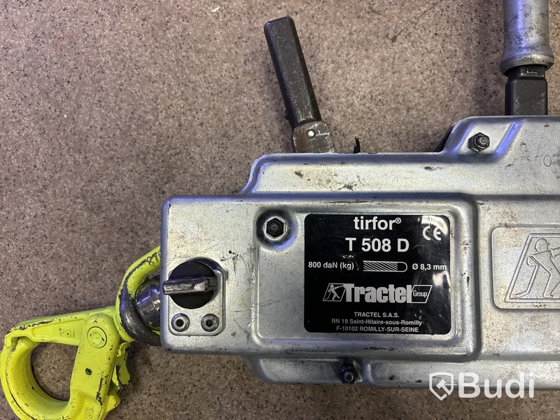 Lintalja Tractel Tirfor T508D