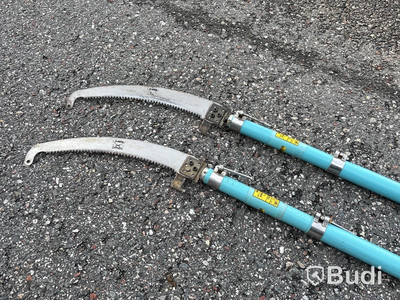 2 st isolerade kvistningsstänger MKS 1123
