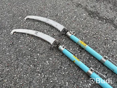 2 st isolerade kvistningsstänger MKS 1123