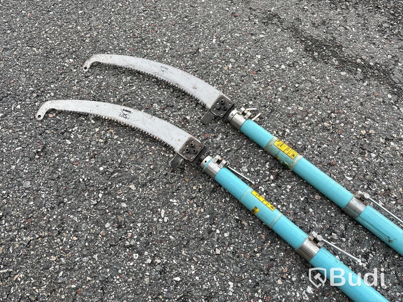 2 st isolerade kvistningsstänger MKS 1123