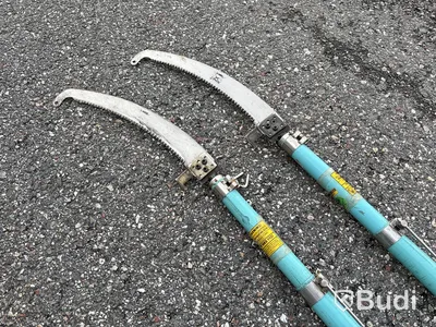 2 st isolerade kvistningsstänger MKS 1123