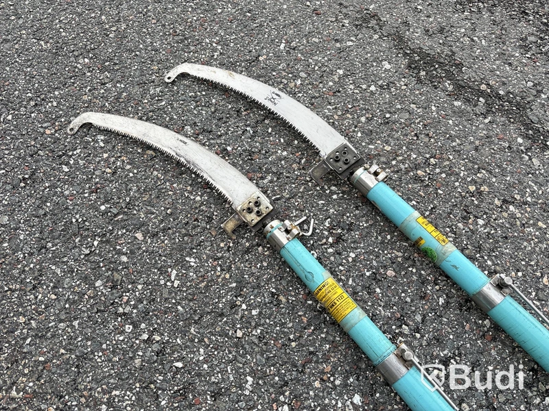 2 st isolerade kvistningsstänger MKS 1123