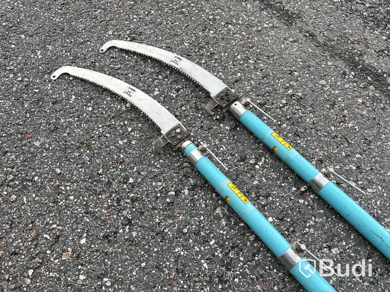 2 st isolerade kvistningsstänger MKS 1123