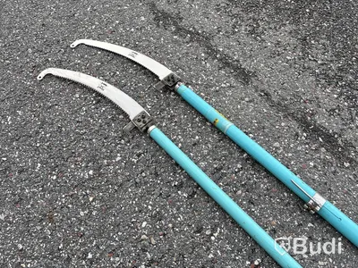 2 st isolerade kvistningsstänger MKS 1123