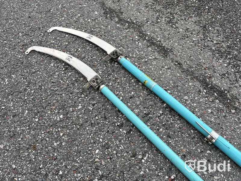 2 st isolerade kvistningsstänger MKS 1123