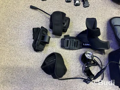 2 st pannlampor Lumonite BX2500