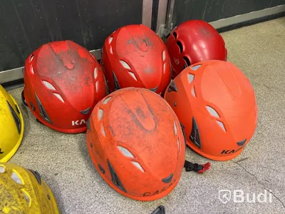 13 st Arbetshjälmar Kask