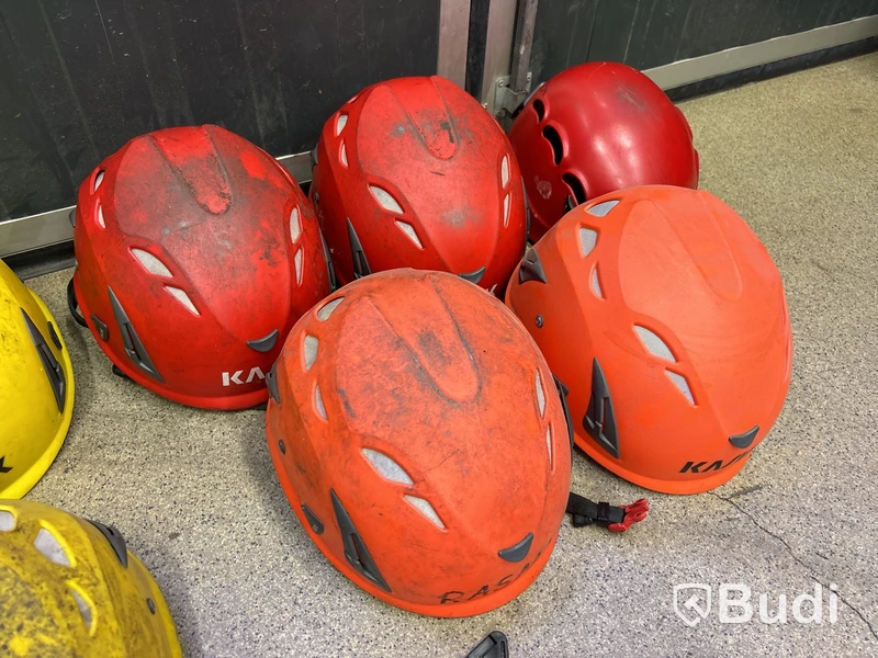 13 st Arbetshjälmar Kask