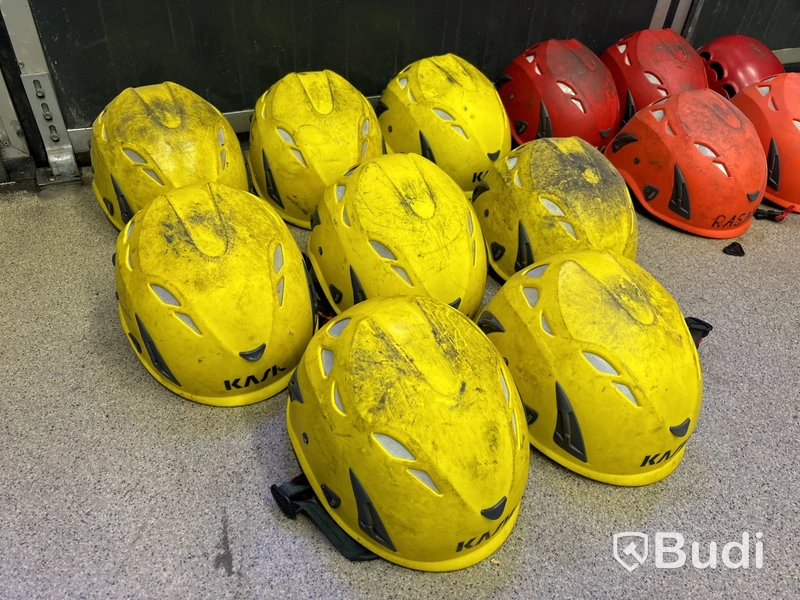 13 st Arbetshjälmar Kask