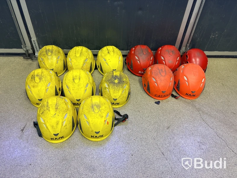 13 st Arbetshjälmar Kask