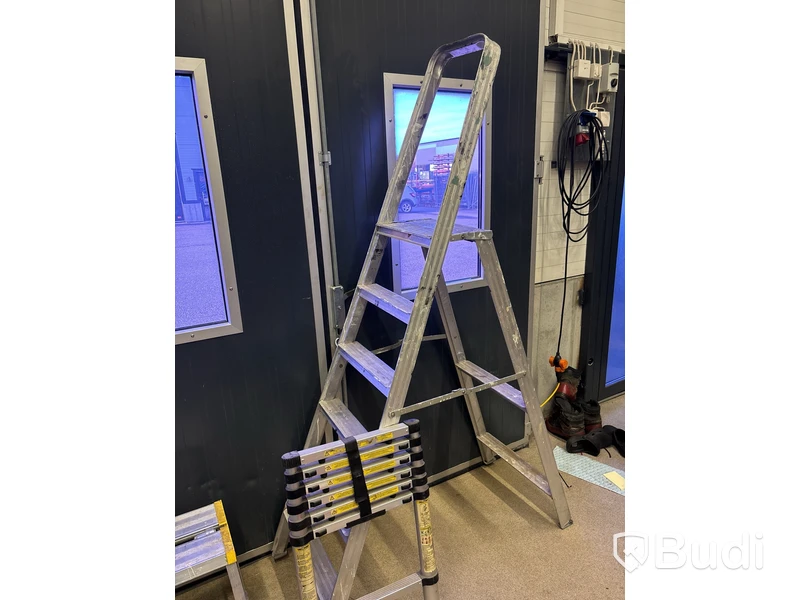 3 st aluminiumstegar