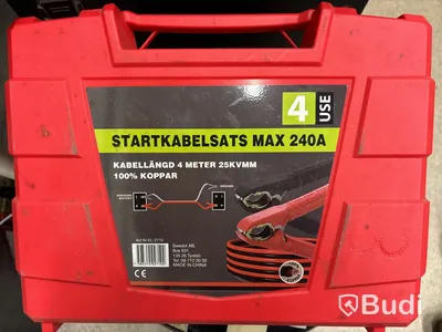 Verlstadstillbehör