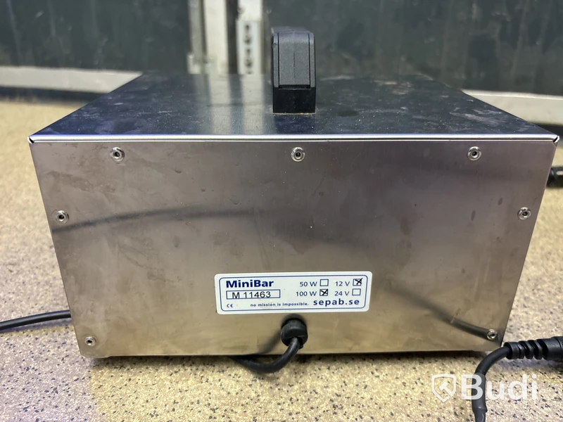 5 st matlådevärmare 12V / 100W