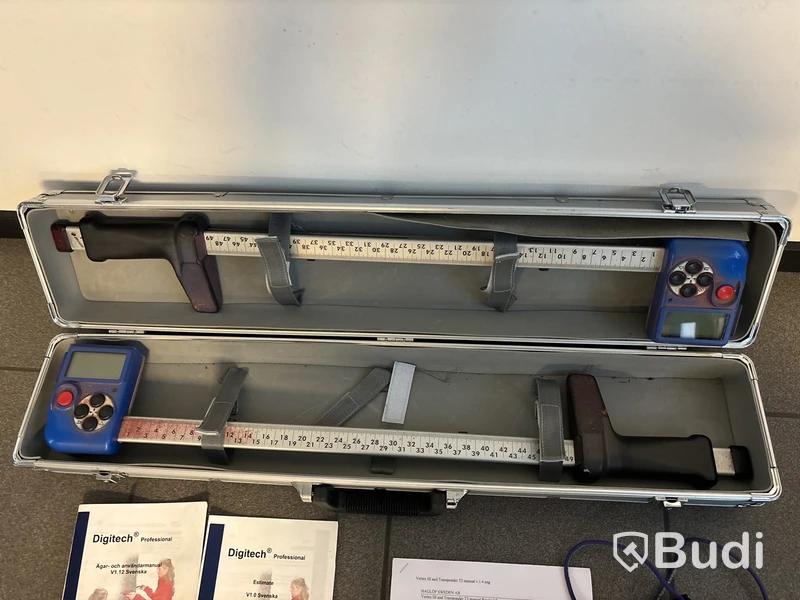 Dataklaver för skogstaxering Haglöf Digitech & transponder Vertex T3