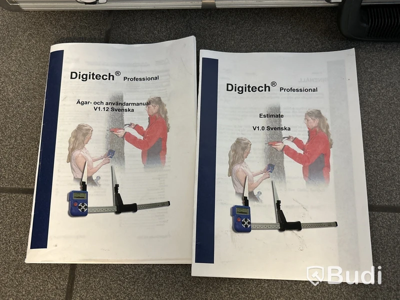 Dataklaver för skogstaxering Haglöf Digitech & transponder Vertex T3