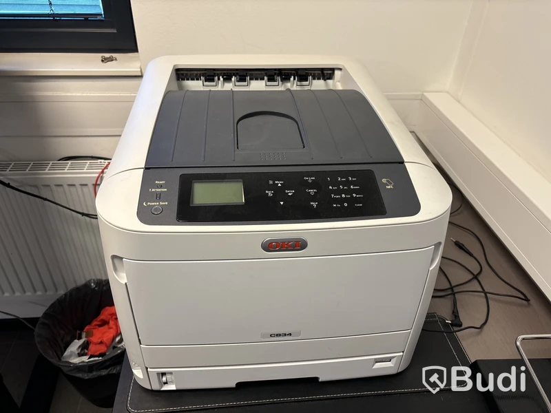 2 st skrivare Oki C833 & C834