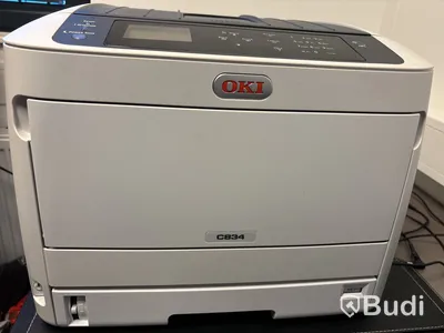2 st skrivare Oki C833 & C834