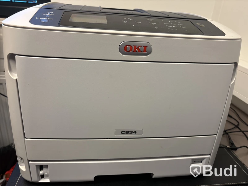 2 st skrivare Oki C833 & C834