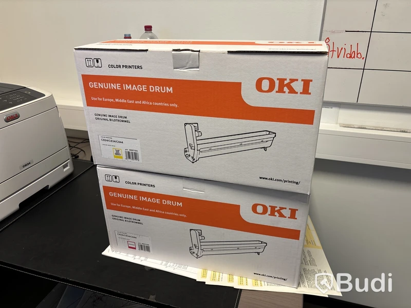 2 st skrivare Oki C833 & C834